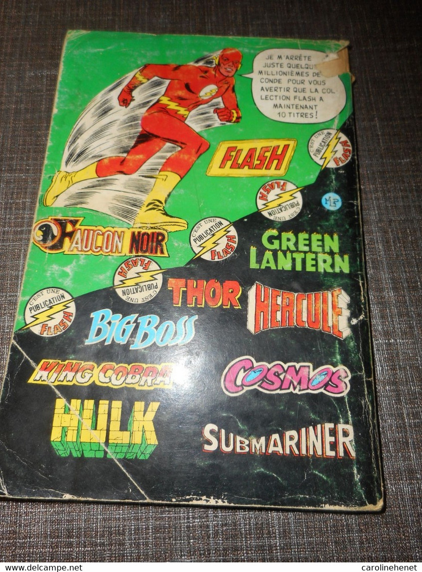 BigBoss N°37 1978 Flash - Flash