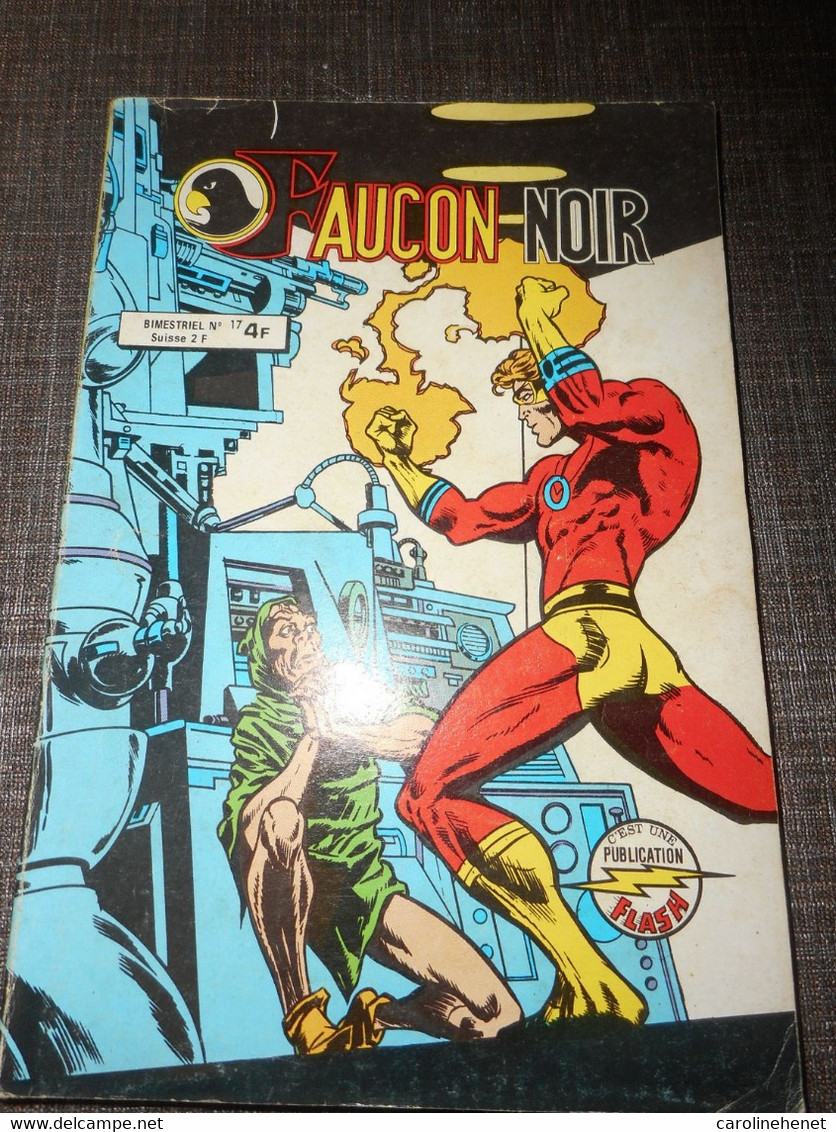 Faucon Noir N°17 1980 Flash - Flash
