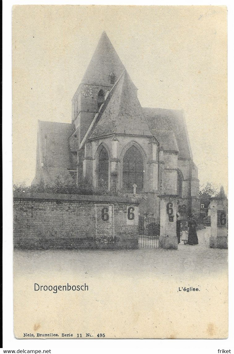 - 1766 -   DROOGENBOSCH      L'Eglise - Drogenbos