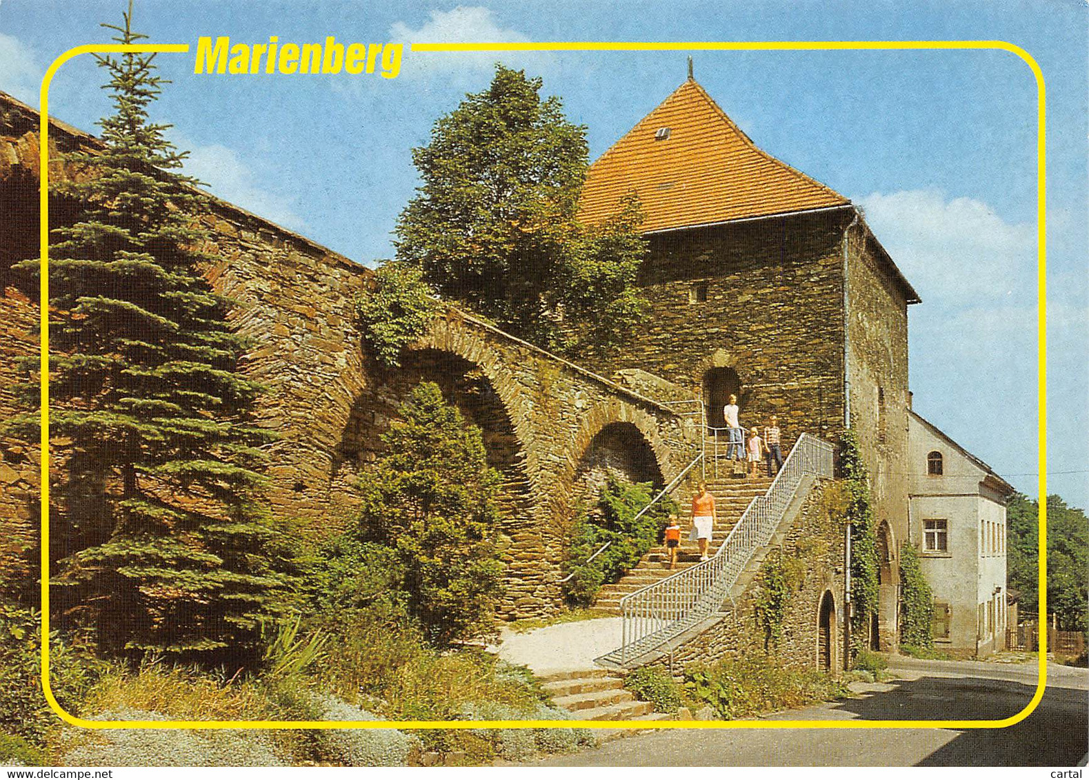 CPM - MARIENBERG - Heimatmuseum Im Zschopauer Tor - Marienberg