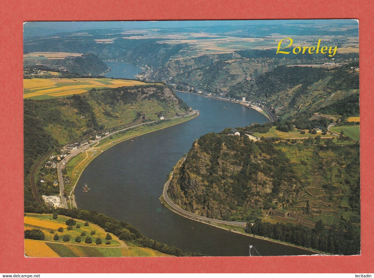 CP EUROPE ALLEMAGNE RHENANIE PALATINAT LORELEY 2 ST GOARSHAUSEN - Linz A. Rhein