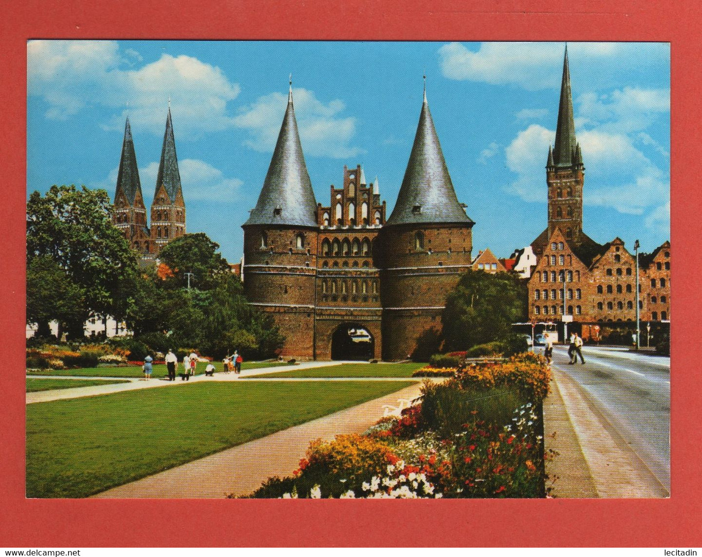 CP EUROPE ALLEMAGNE RHENANIE DU NORD LUBECK 2 - Luebbecke