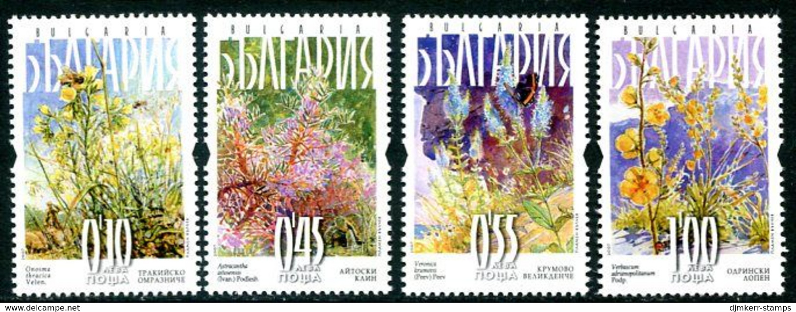 BULGARIA 2007 Montana Flora  MNH / **. Michel 4812-15 - Nuovi