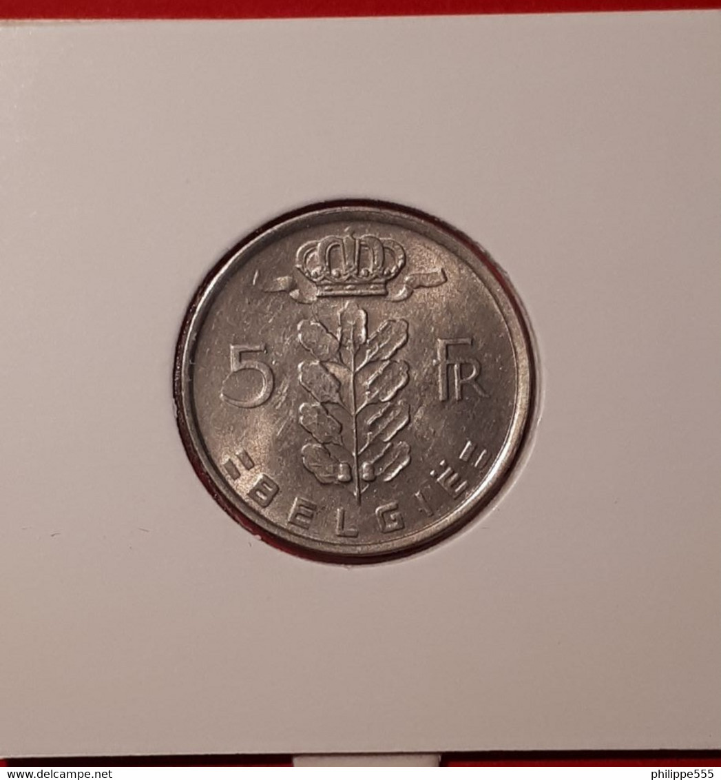 5 Frank 1949 Vlaams - Ceres - FDC - 5 Francs