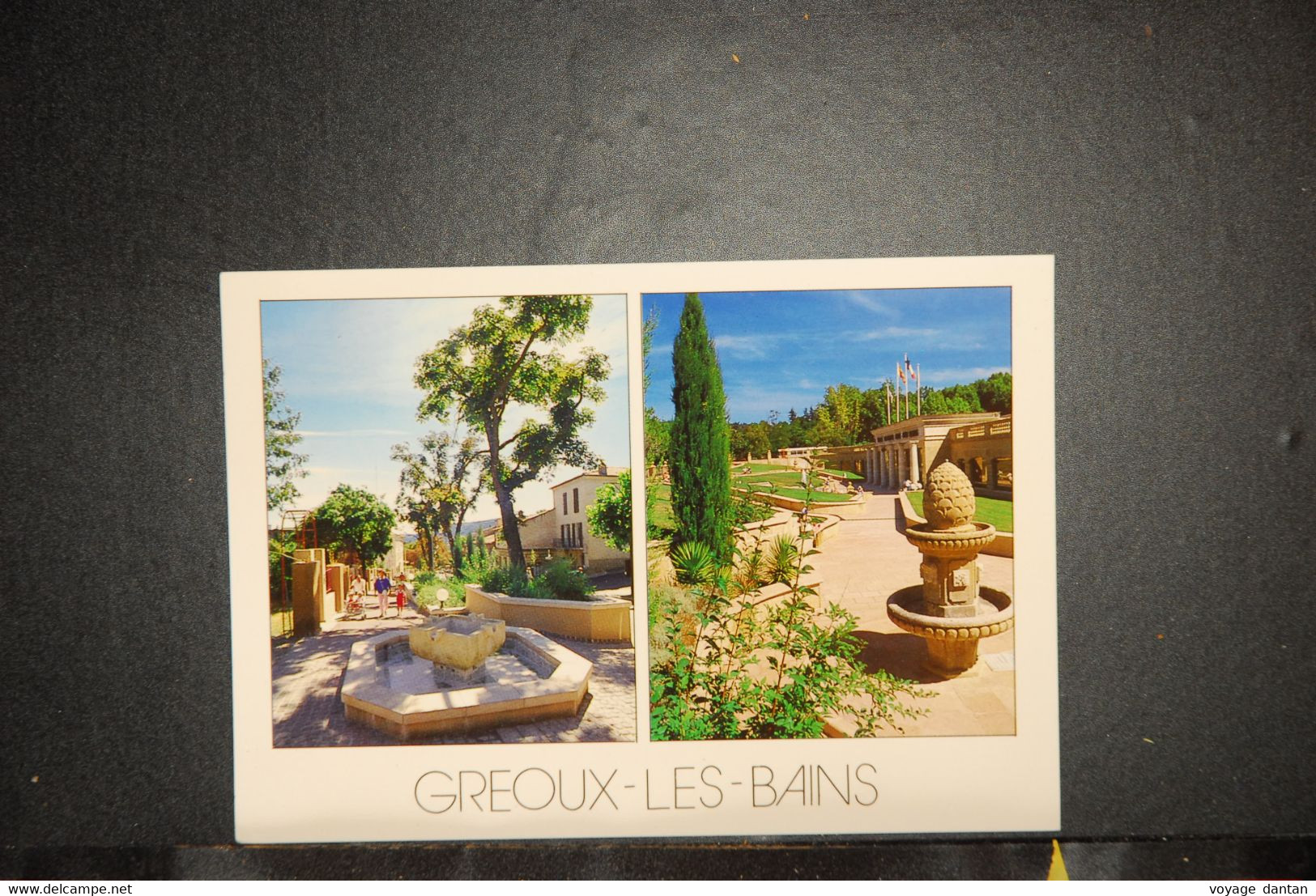 CP, 04, ALPES DE HAUTE PROVENCE - GREOUX LES BAINS - Gréoux-les-Bains