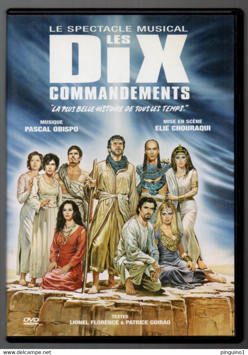 DVD Les Dix Commandemants - DVD Musicales