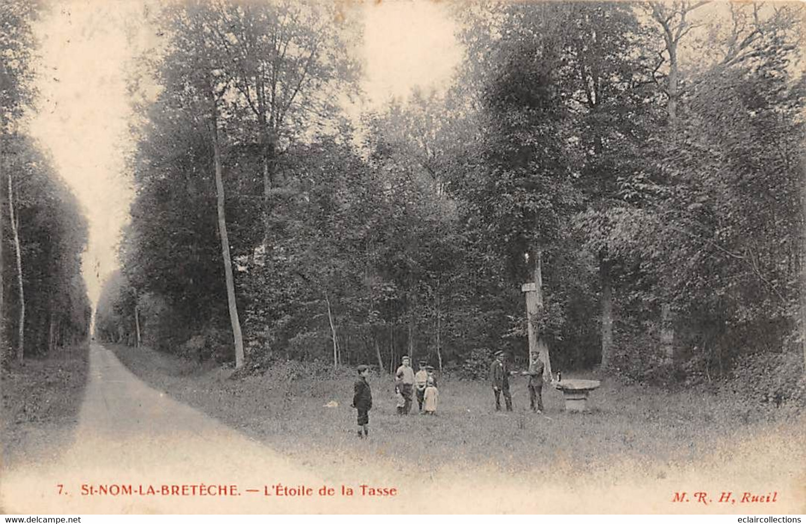 St Nom La Bretèche          78        L'Etoile De La Tasse           (voir Scan) - St. Nom La Breteche