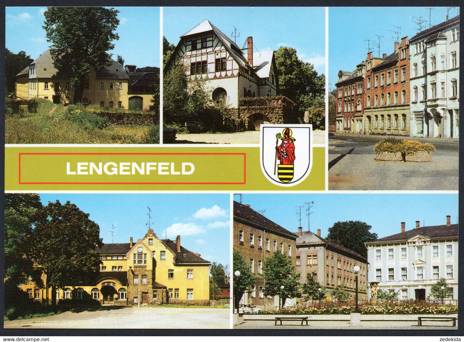 E5731 - TOP Lengenfeld - Bild Und Heimat Reichenbach Qualitätskarte - Reichenbach I. Vogtl.