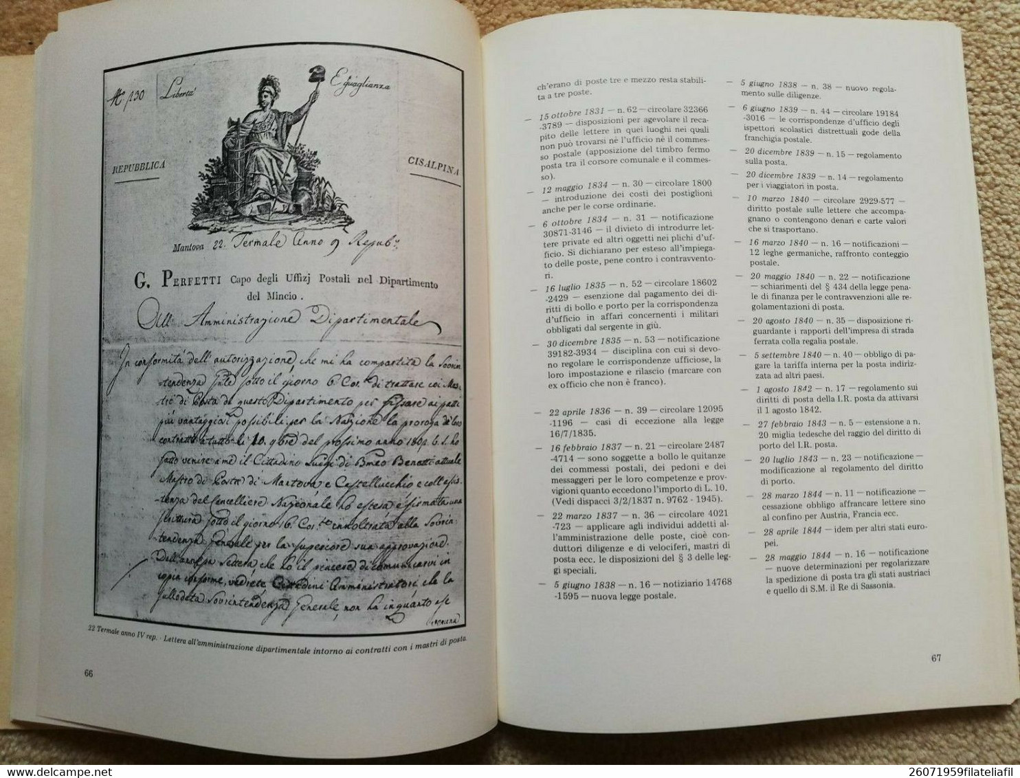 LIBRERIA FILATELICA: STORIA DELLA POSTA NEL MANTOVANO 1550-1900 DI BAZZI ALBINO - Other & Unclassified