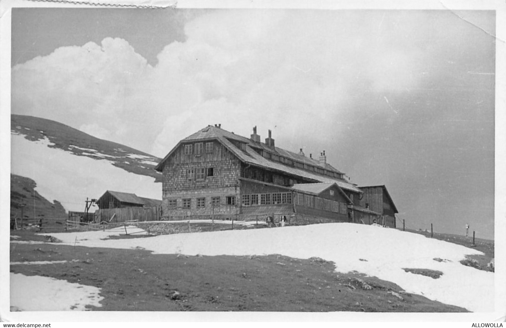 11110"KARL LUDWIGHAUS-RAXALPE-OSTERR. TOURISTEN KLUB"-VERA FOTO-CARTOLINA SPED - Raxgebiet