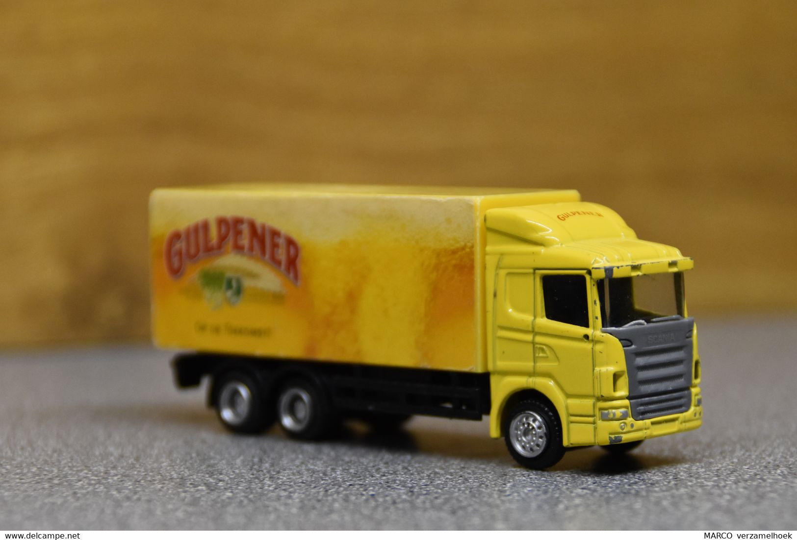 Scania Gulpener Bier Gulpen (NL) Scale 1:87 - Echelle 1:87