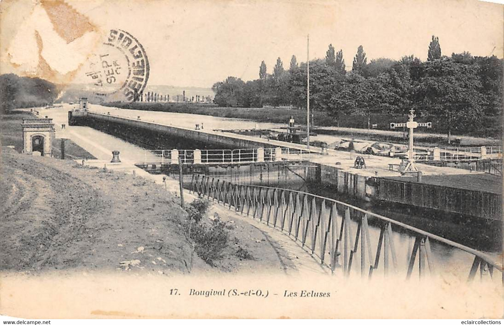 Bougival         78         Les Ecluses        (voir Scan) - Bougival