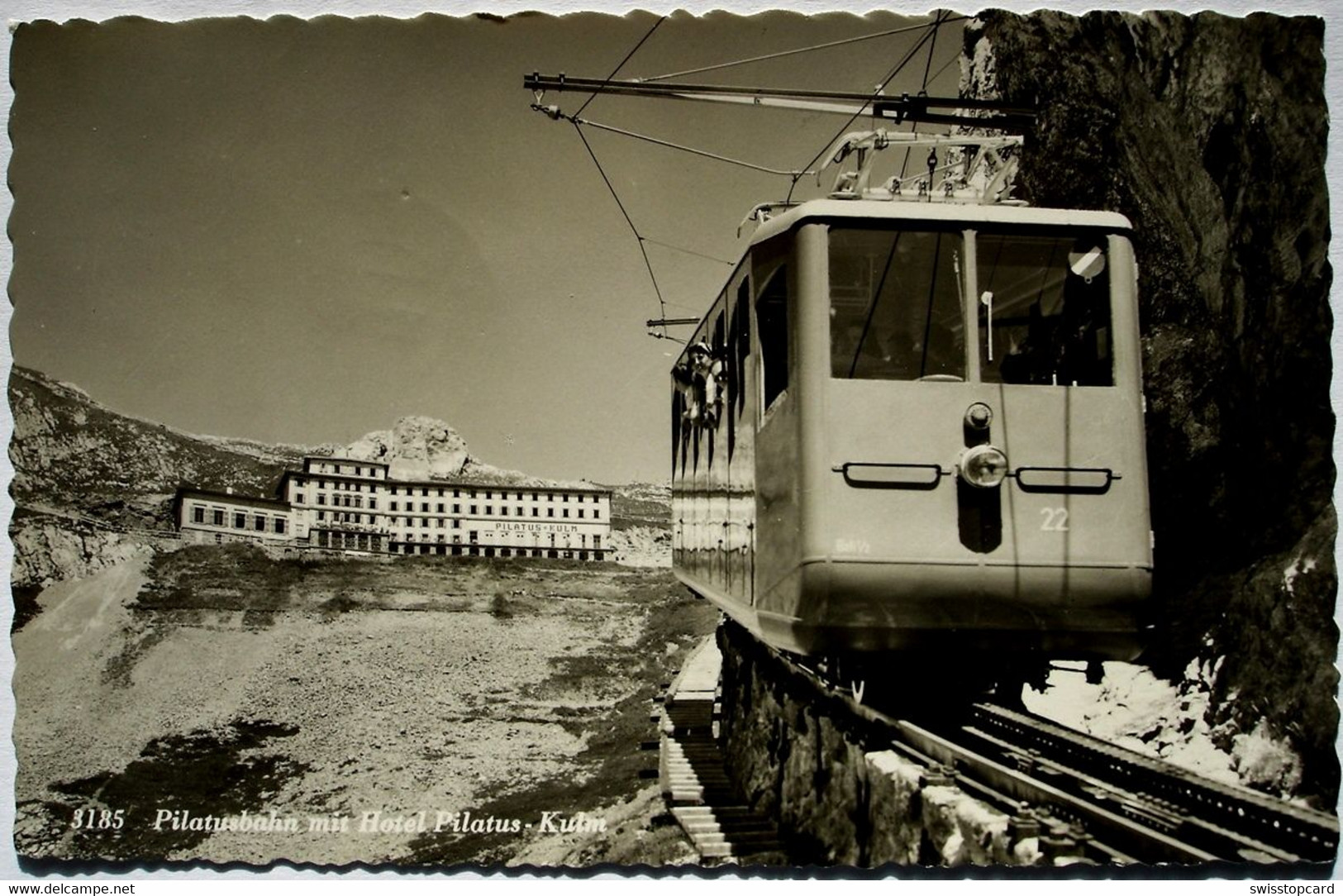 PILATUS-BAHN Mit Hotel Pilatus-Kulm - Sonstige & Ohne Zuordnung