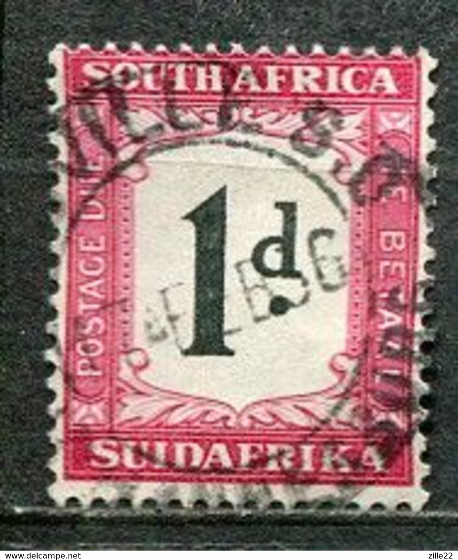 Union Of South Africa Postage Due, Südafrika Portomarken Mi# 23 Gestempelt/used - Strafport