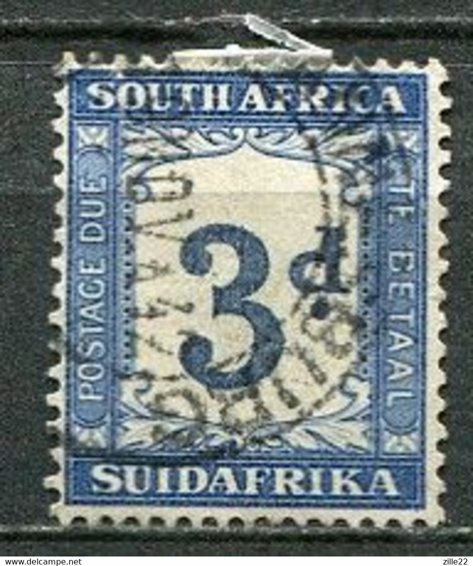 Union Of South Africa Postage Due, Südafrika Portomarken Mi# A27 Gestempelt/used - Timbres-taxe