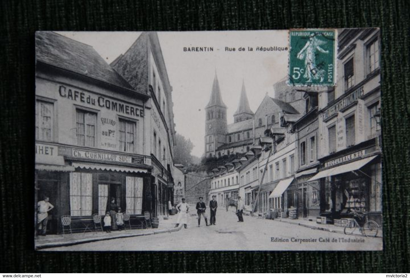 BARENTIN - Rue De La République - Barentin