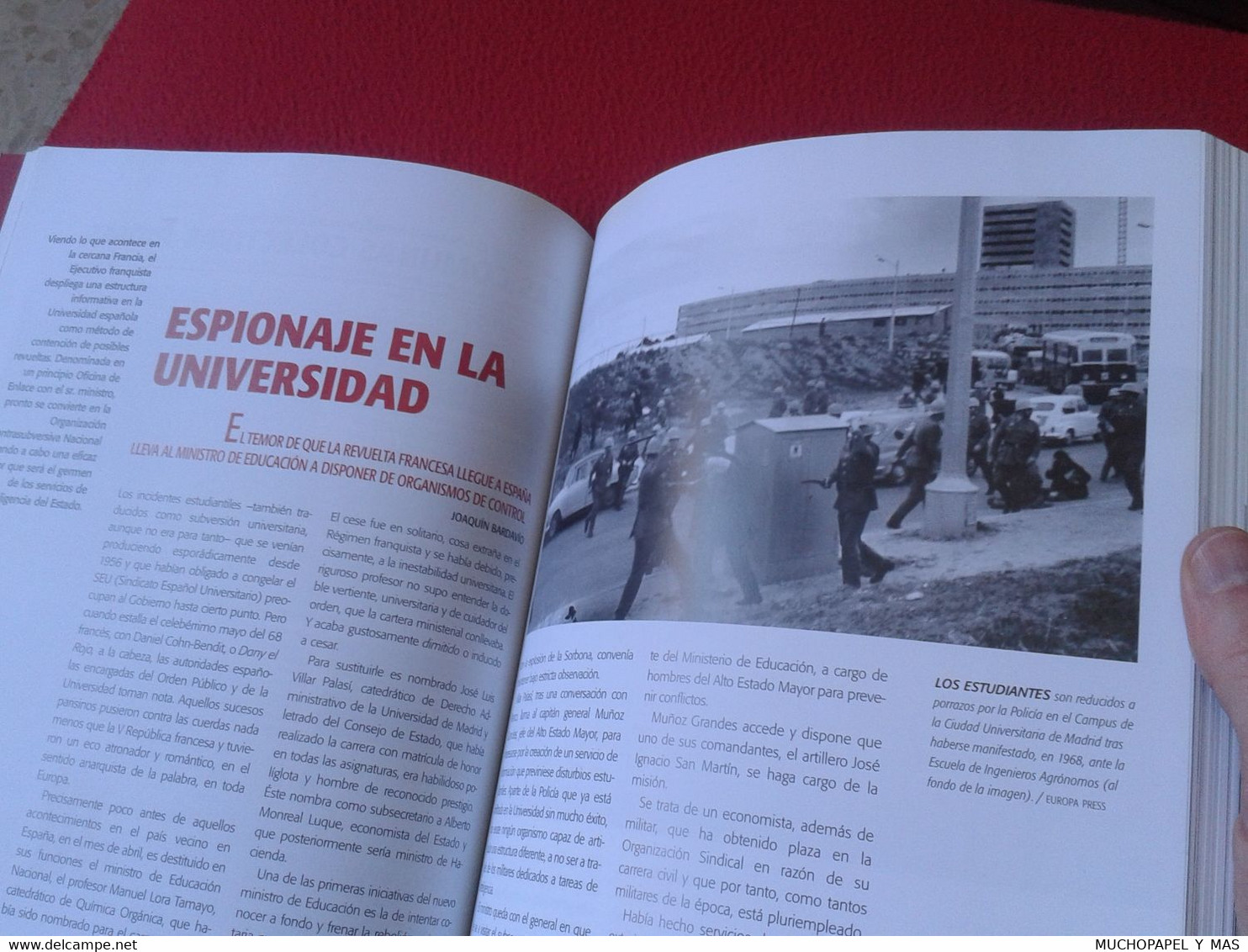 LIBRO FASCÍCULO Nº 2 BIBLIOTECA EL MUNDO FRANQUISMO AÑO A AÑO 1968 LAS PRIMERAS VÍCTIMAS DE ETA ESPAÑA TERRORISMO FRANCO