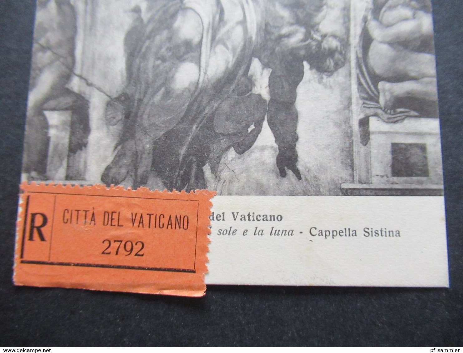 Vatican 1938 AK Einschreiben Citta Del Vaticano Frankiert Mit Freimarken Nr. 26 - 29 MiF Nach Münster (Westf) Gesendet - Briefe U. Dokumente
