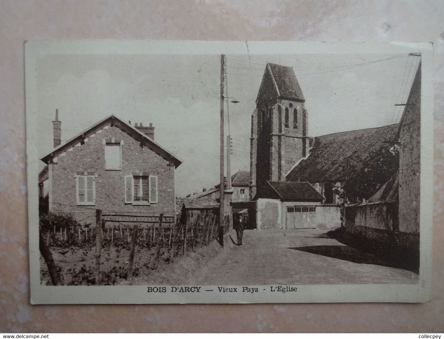 CPA 78 BOIS D'ARCY L'église - Bois D'Arcy