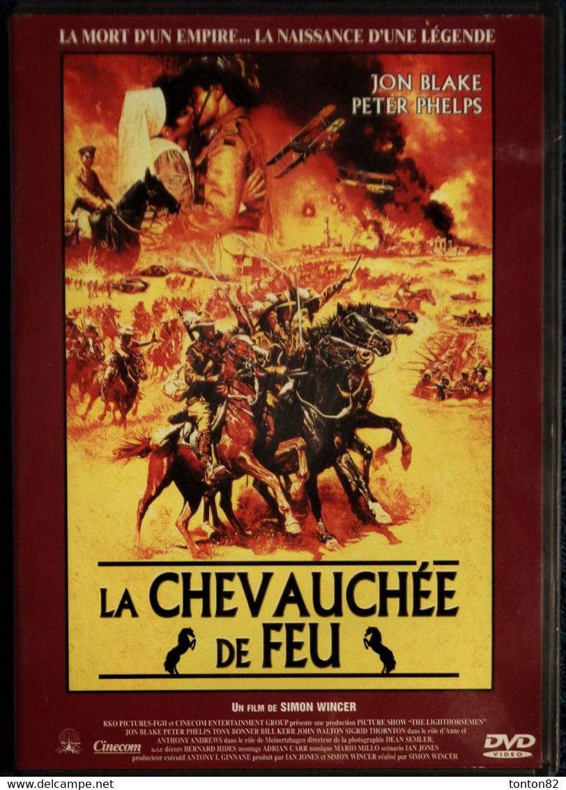 La Chevauchée De Feu - Peter Phelps - Nick Waters . - Classic