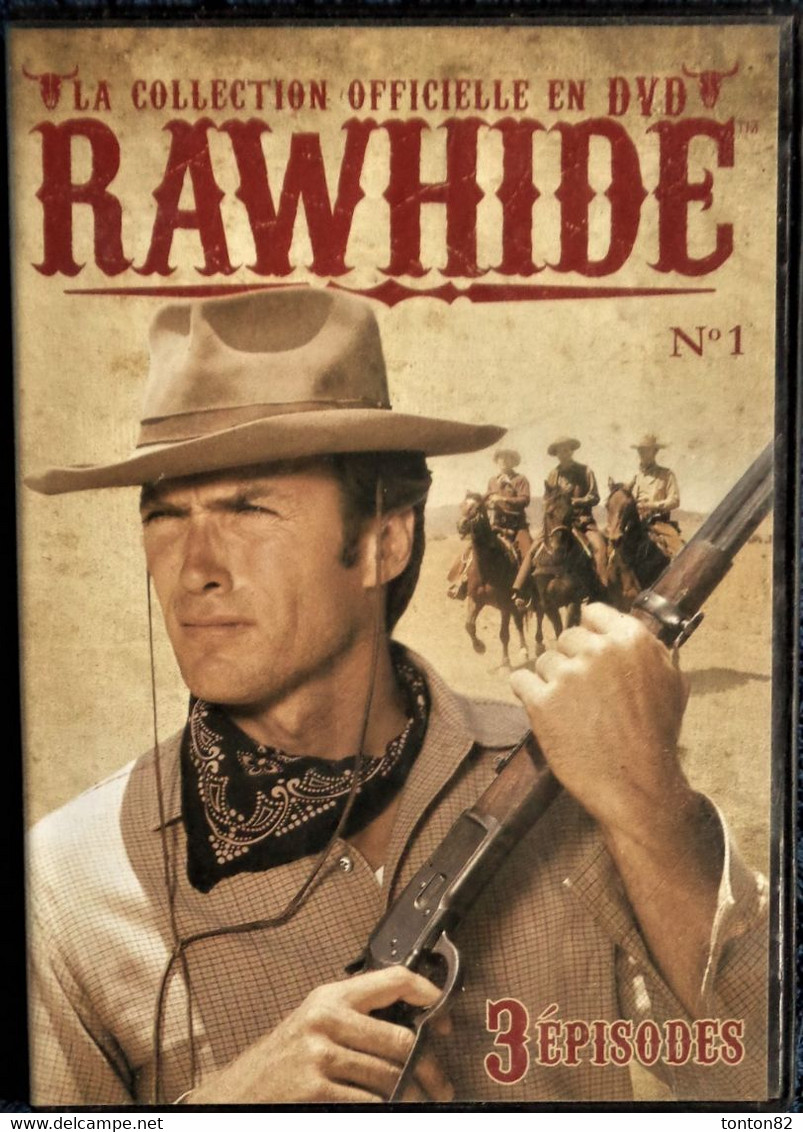 Rawhide - Saison 1 - 3 épisodes . - Western/ Cowboy