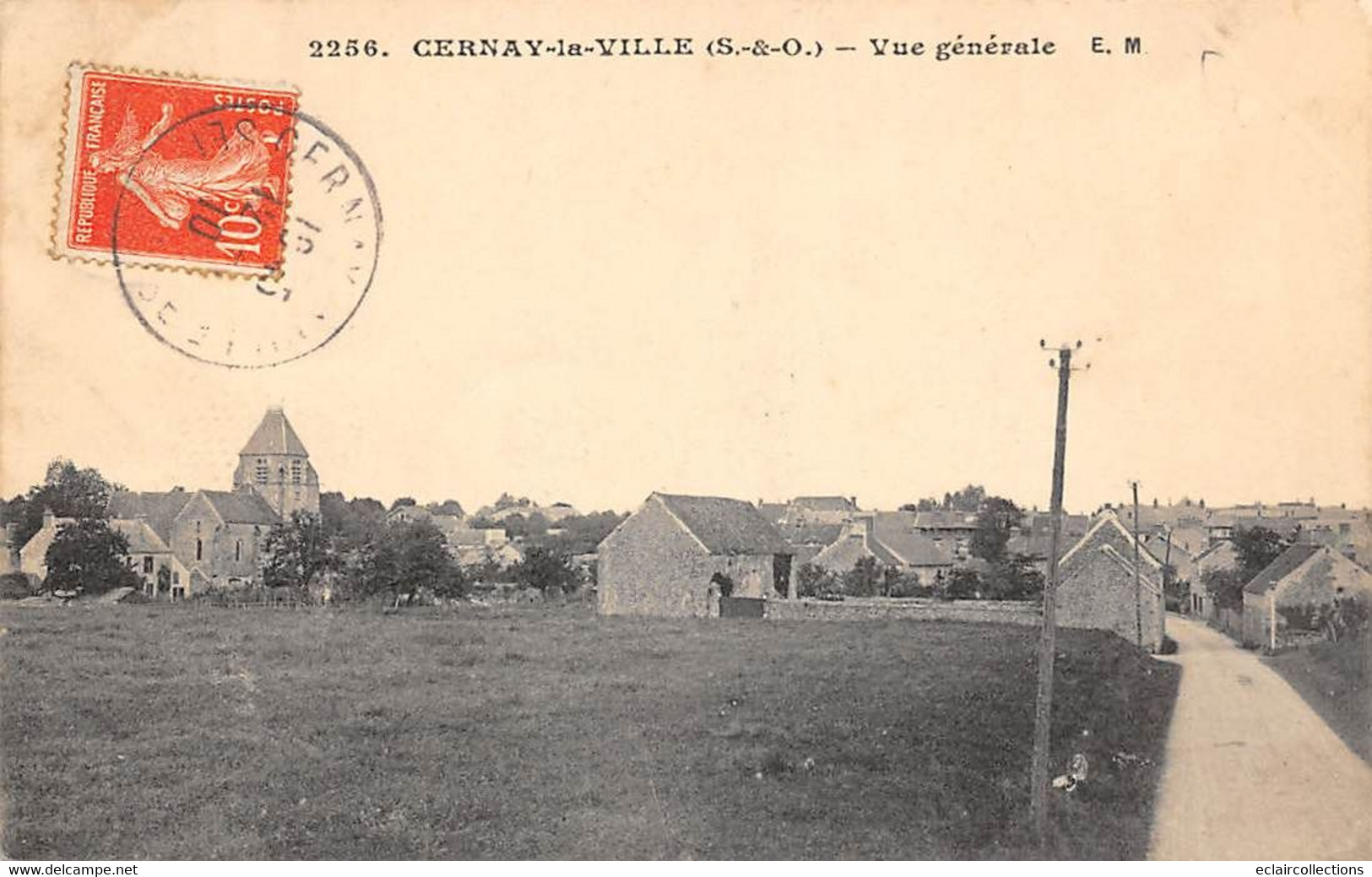 Cernay-la-Ville           78             Vue Générale        (voir Scan) - Cernay-la-Ville