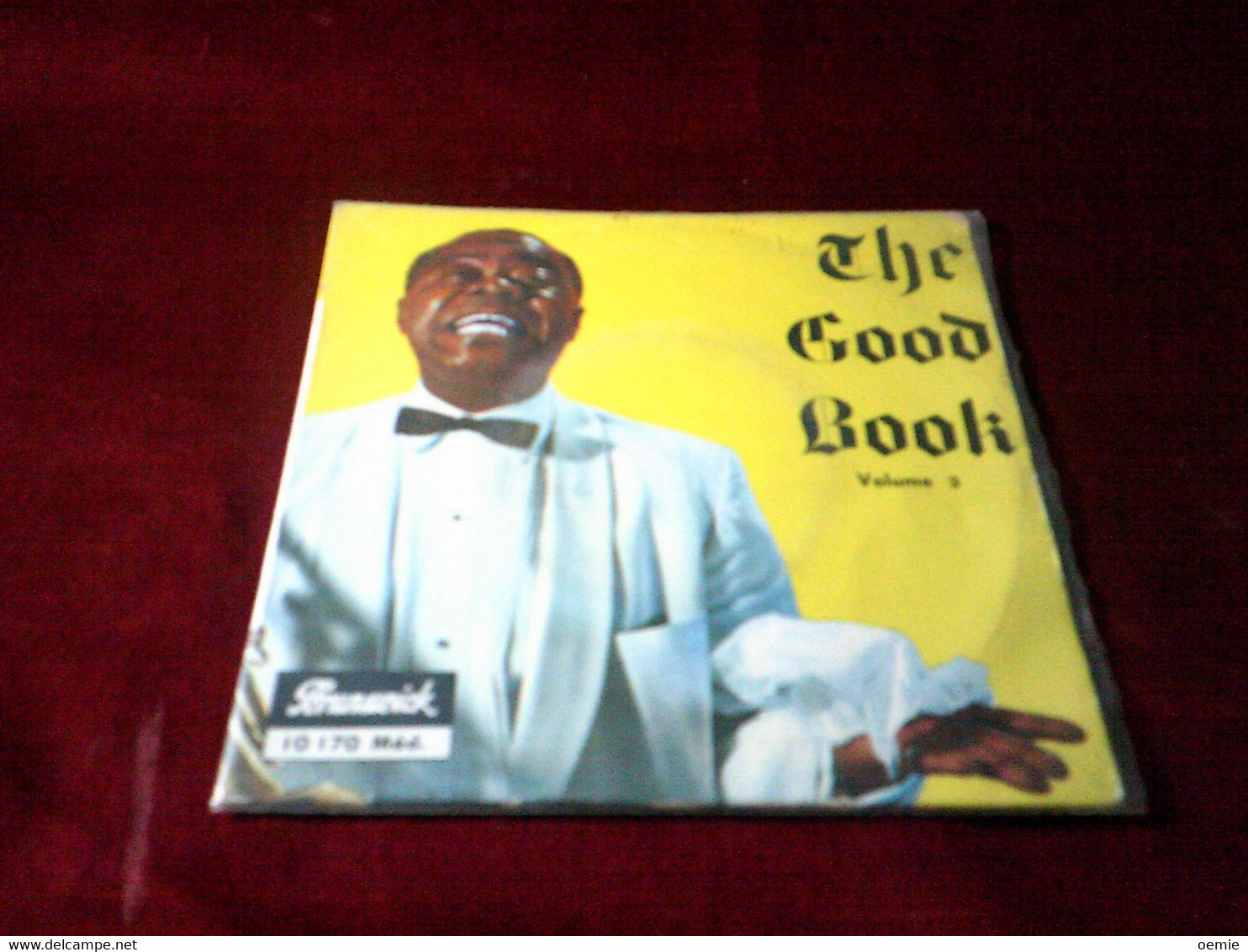 LOUIS ARMSTRONG °  THE GOOD BOOK  VOLUME 3 - Jazz