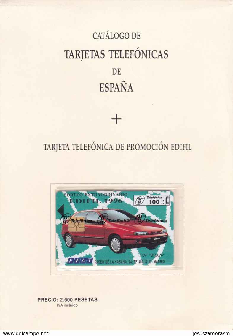 Tarjeta De Telefono - Autres & Non Classés