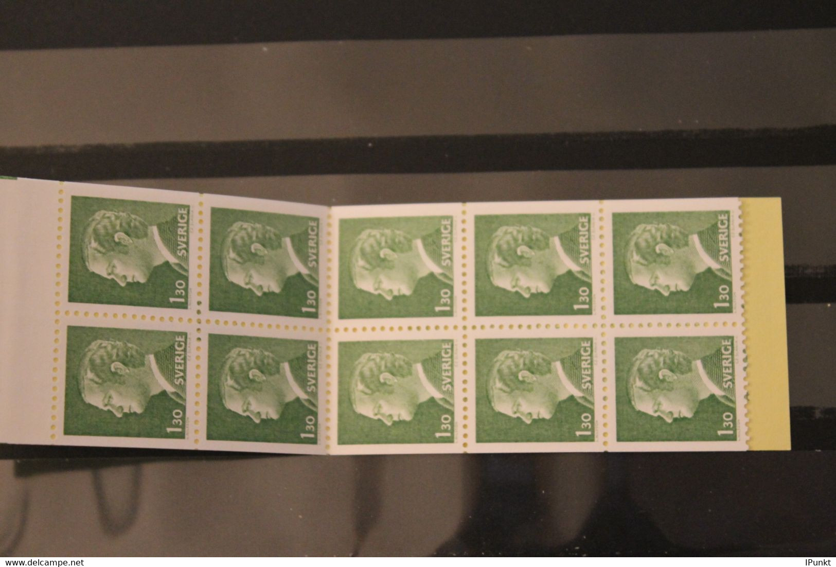 Schweden Markenheft, MH Freimarke 1,30 K; 1978; MNH - Non Classificati