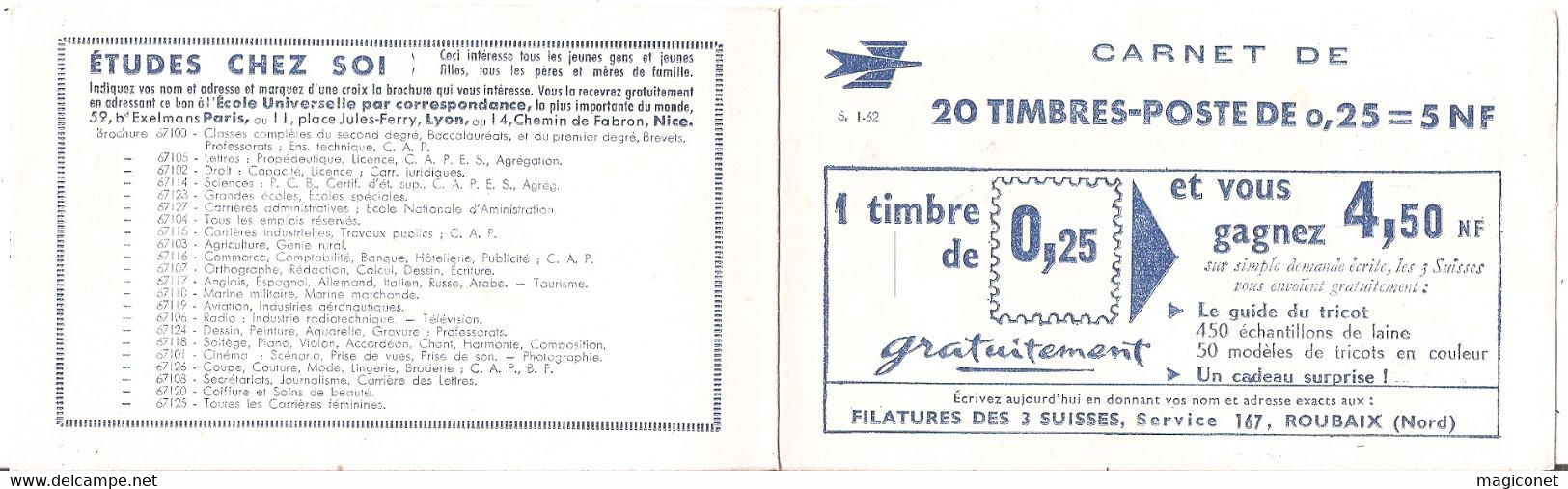 Algérie - Carnet Du Y&T N° 355** - Surcharge EA D'Oran R.P. (Type 9-42) - Otros & Sin Clasificación