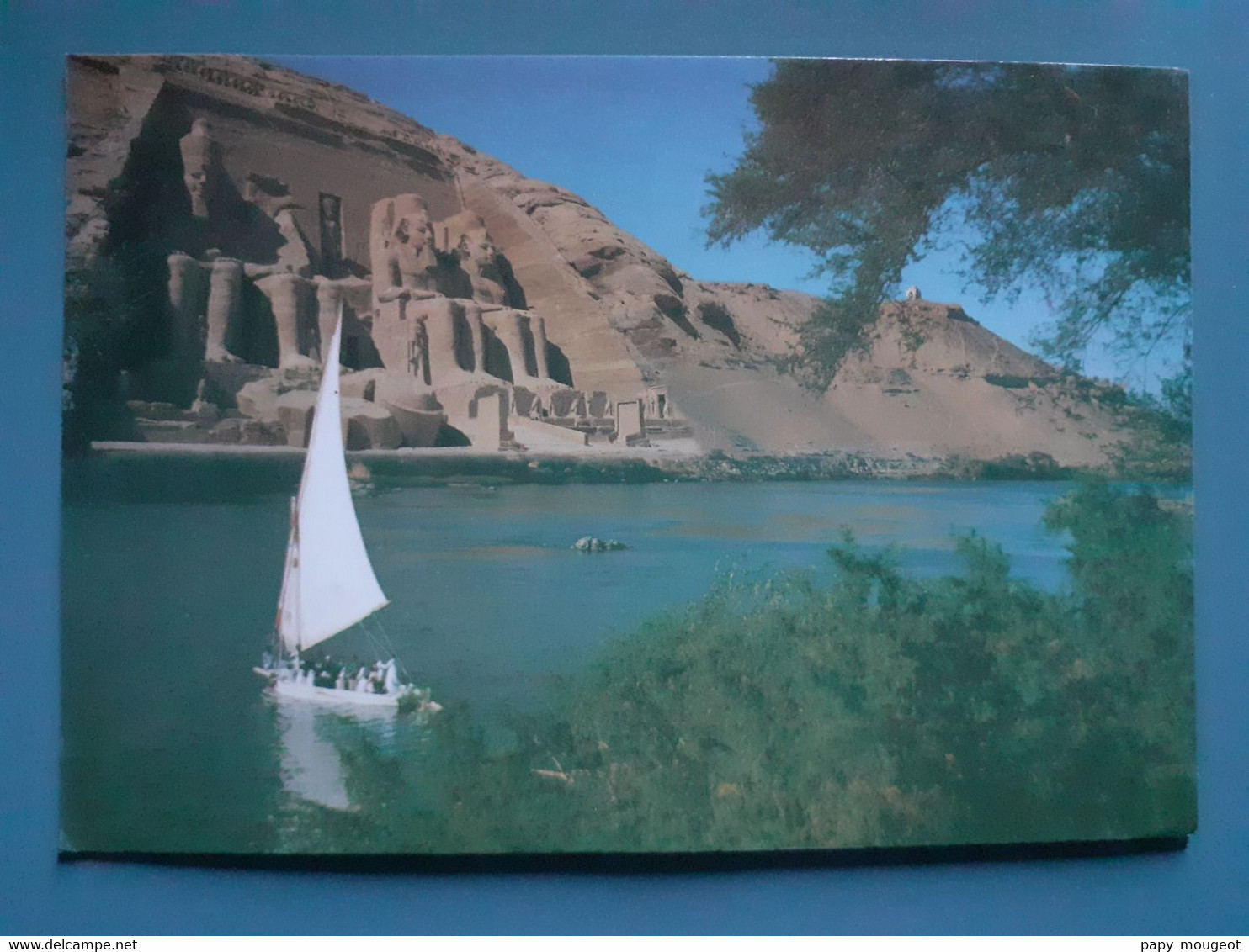 CPM - Abu Simbel & Le Nil (grand Format 16 X 11 Cm) - Abu Simbel Temples