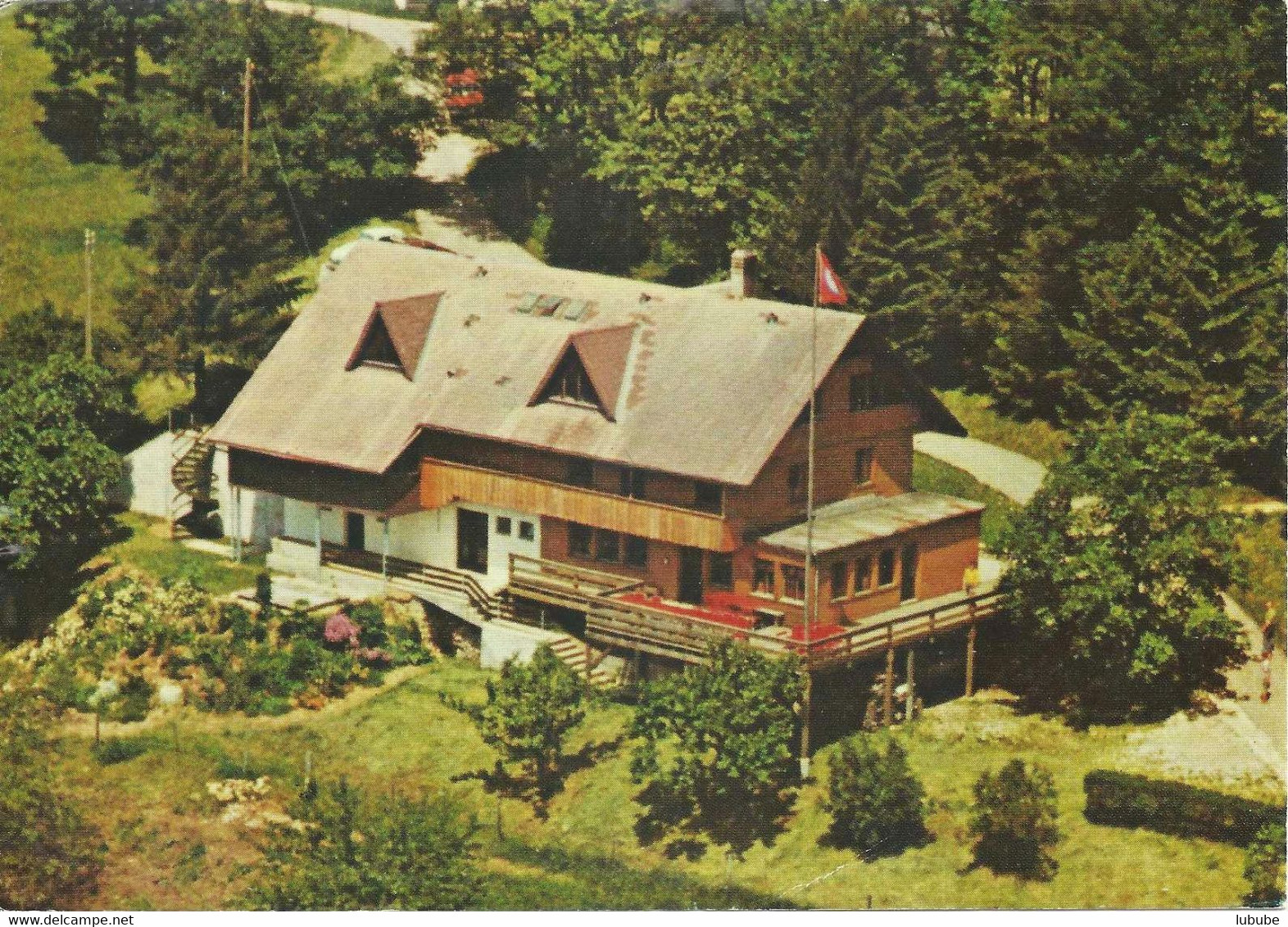 Mümliswil - Jungscharhaus Brunnersberg          Ca. 1970 - Mümliswil-Ramiswil