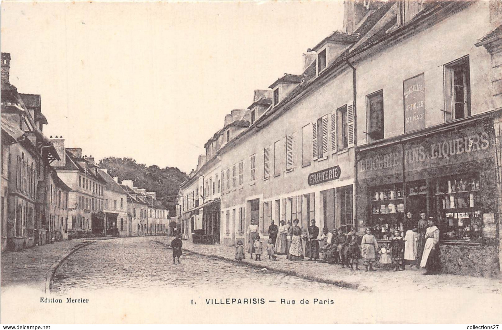 91-VILLEPARISIS- RUE DE PARIS - Villeparisis