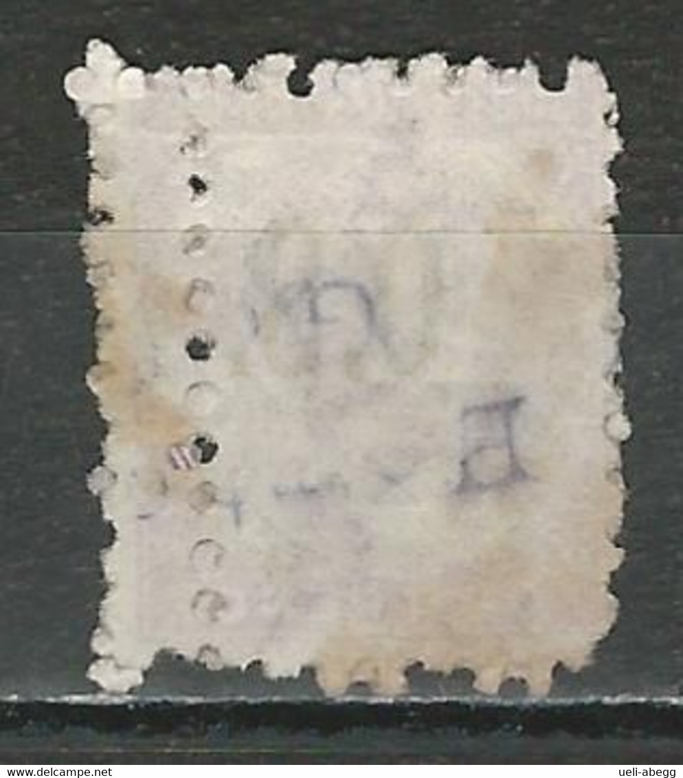 South Australia SG O69, Mi D34C Double Perforation O Used - Used Stamps