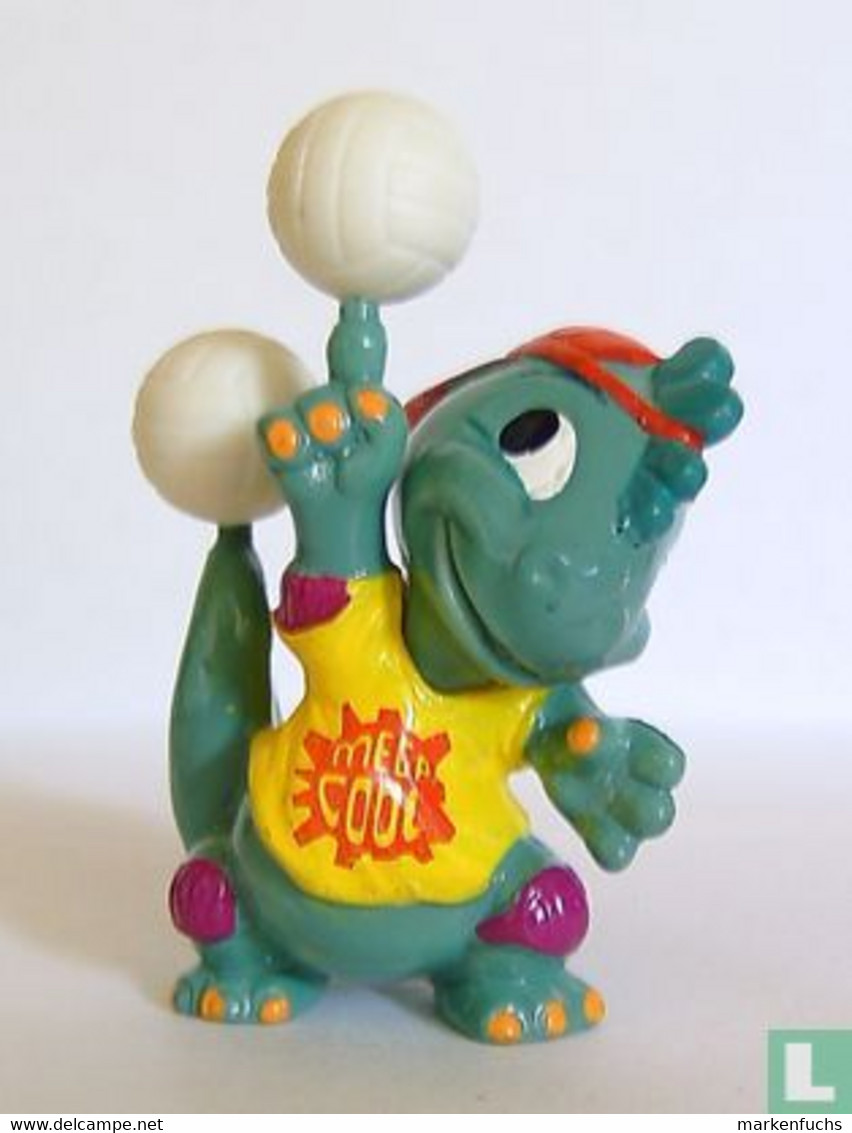 Die Dapsy Dinos Family 1997 / Dribbelino + BPZ - Maxi (Kinder-)