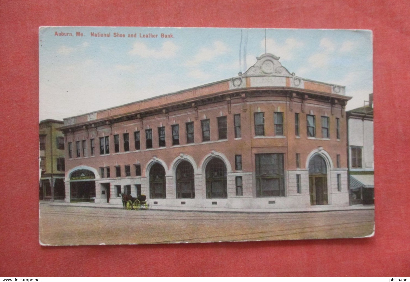 National Shoe & Leather Bank  Maine > Auburn >   Ref 4575 - Auburn