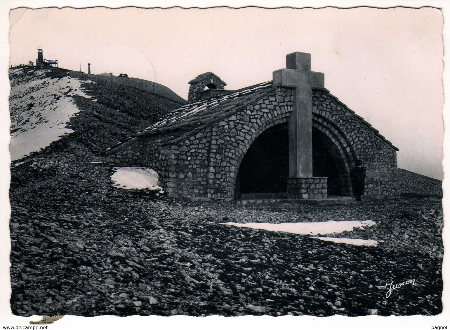 84 : Mont-Ventoux : La Chapelle Sainte-Croix ( Cpsm G.F. ) - Andere & Zonder Classificatie