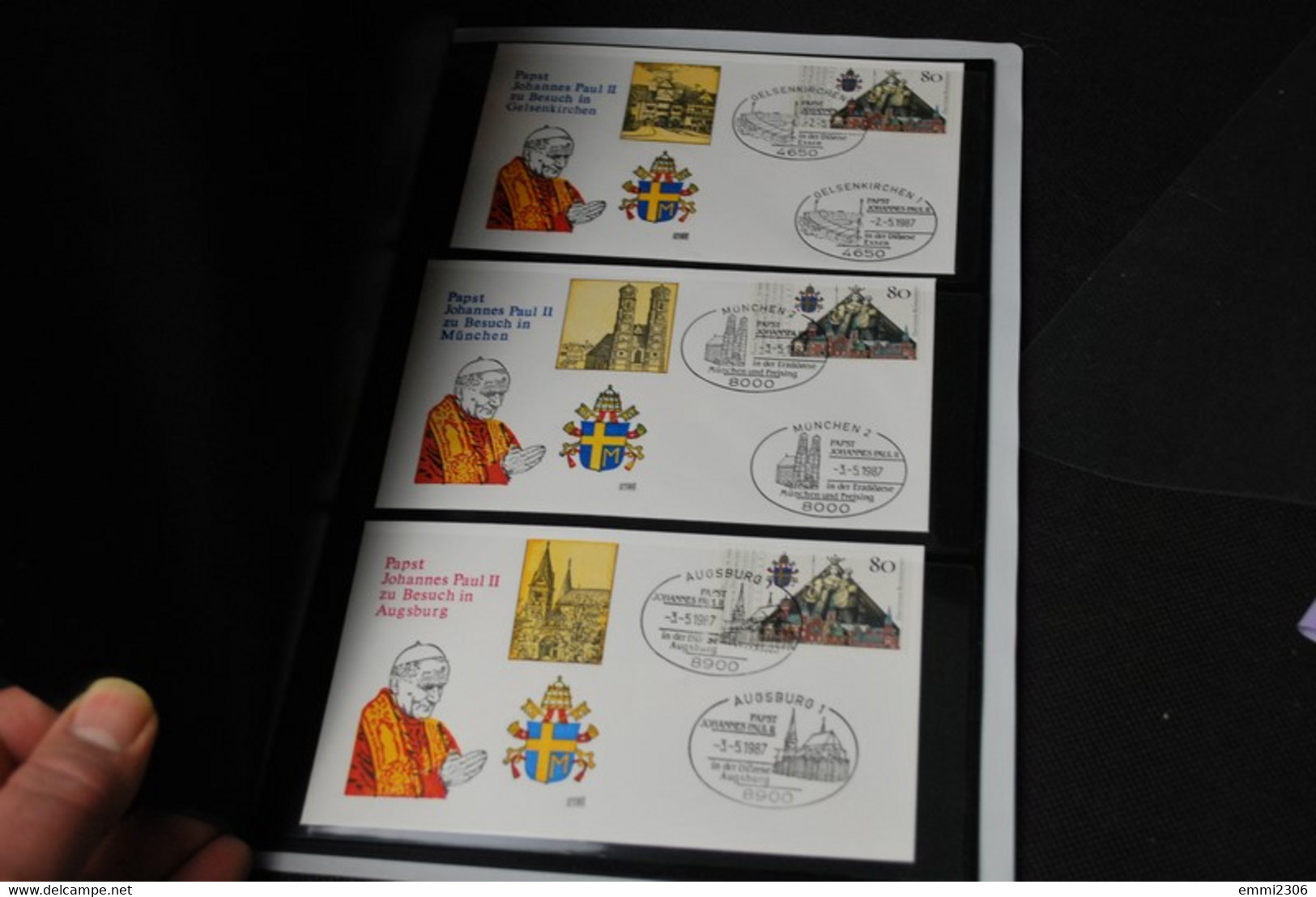 Rest Posten Vatikan - Papst Reise und etc. ( Los - A.019 / M K9 )