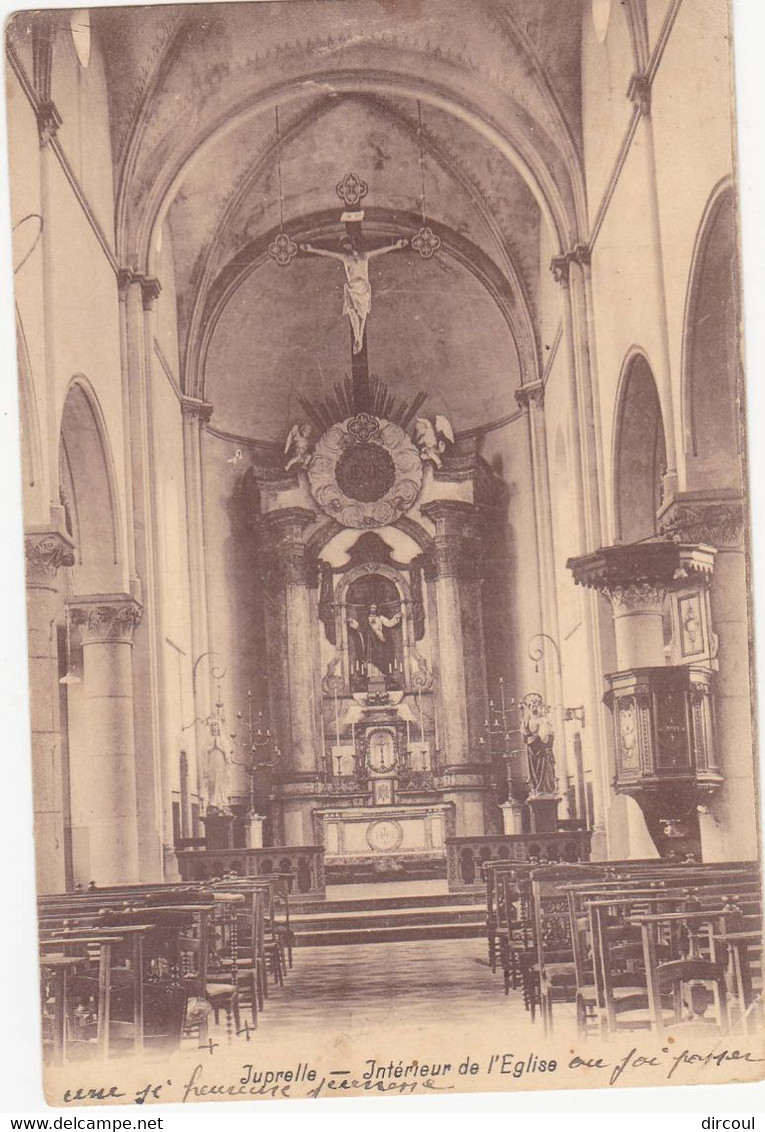 44626 -      Juprelle  Intérieur  église - Juprelle