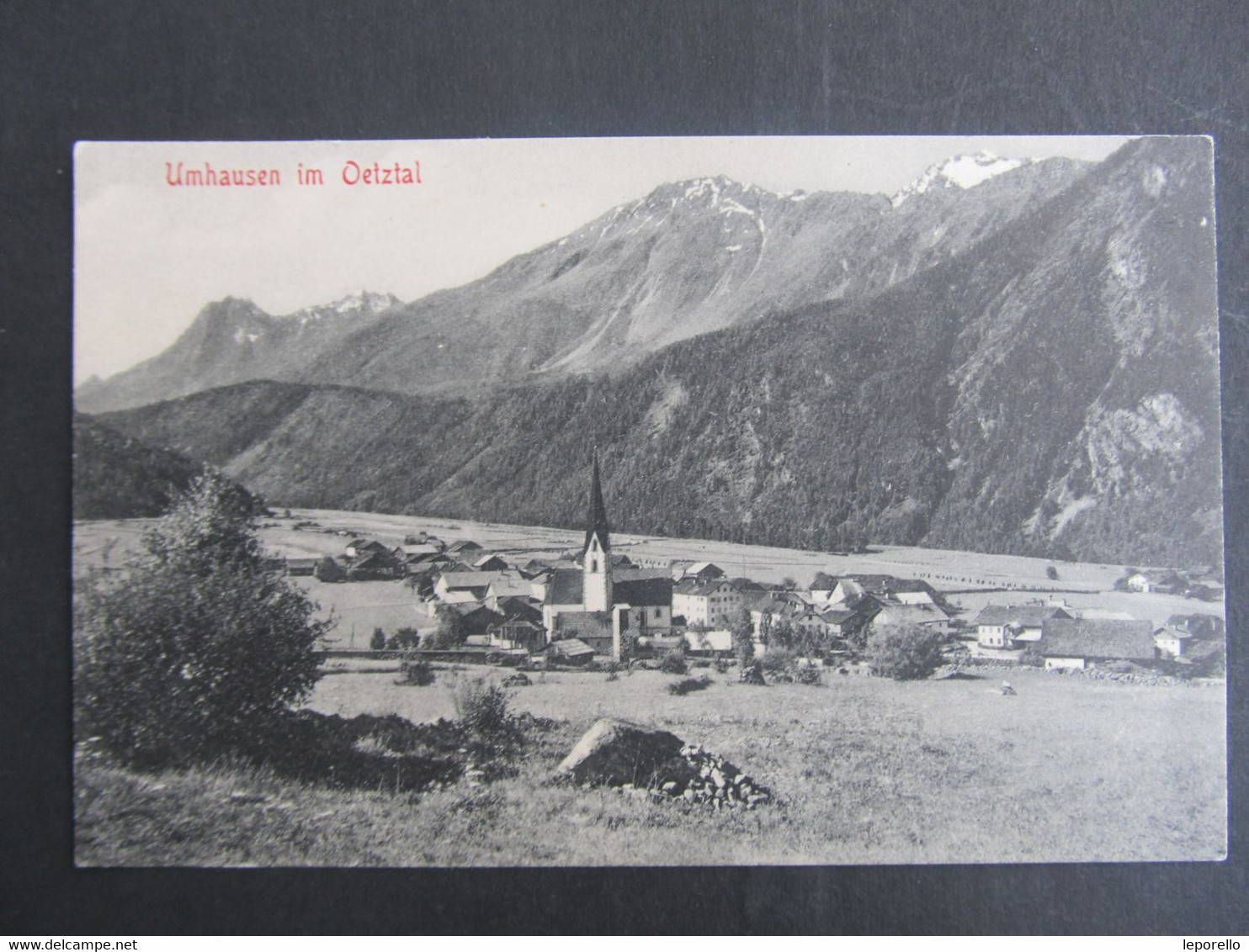 AK UMHAUSEN  Ca.1910  //   D*47583 - Umhausen