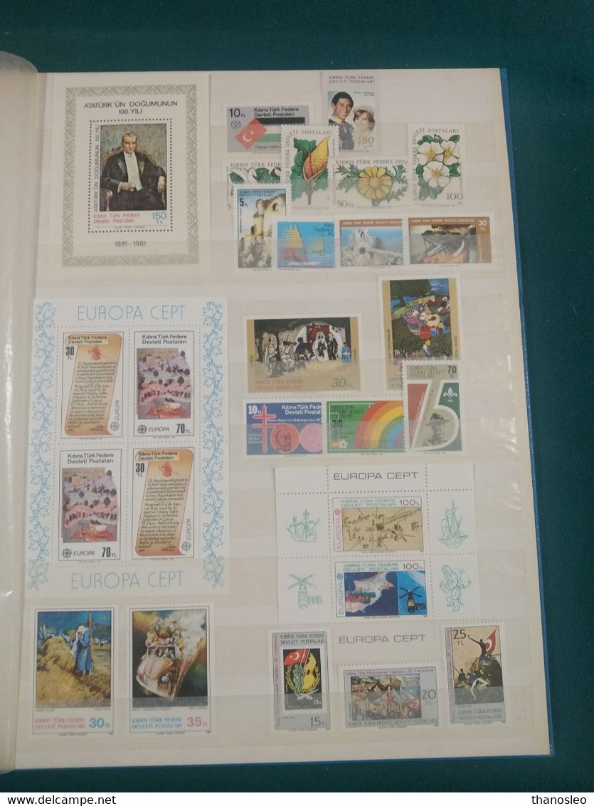 Turkish Cyprus 1974-1994 Complete Collection MNH VF - Otros & Sin Clasificación