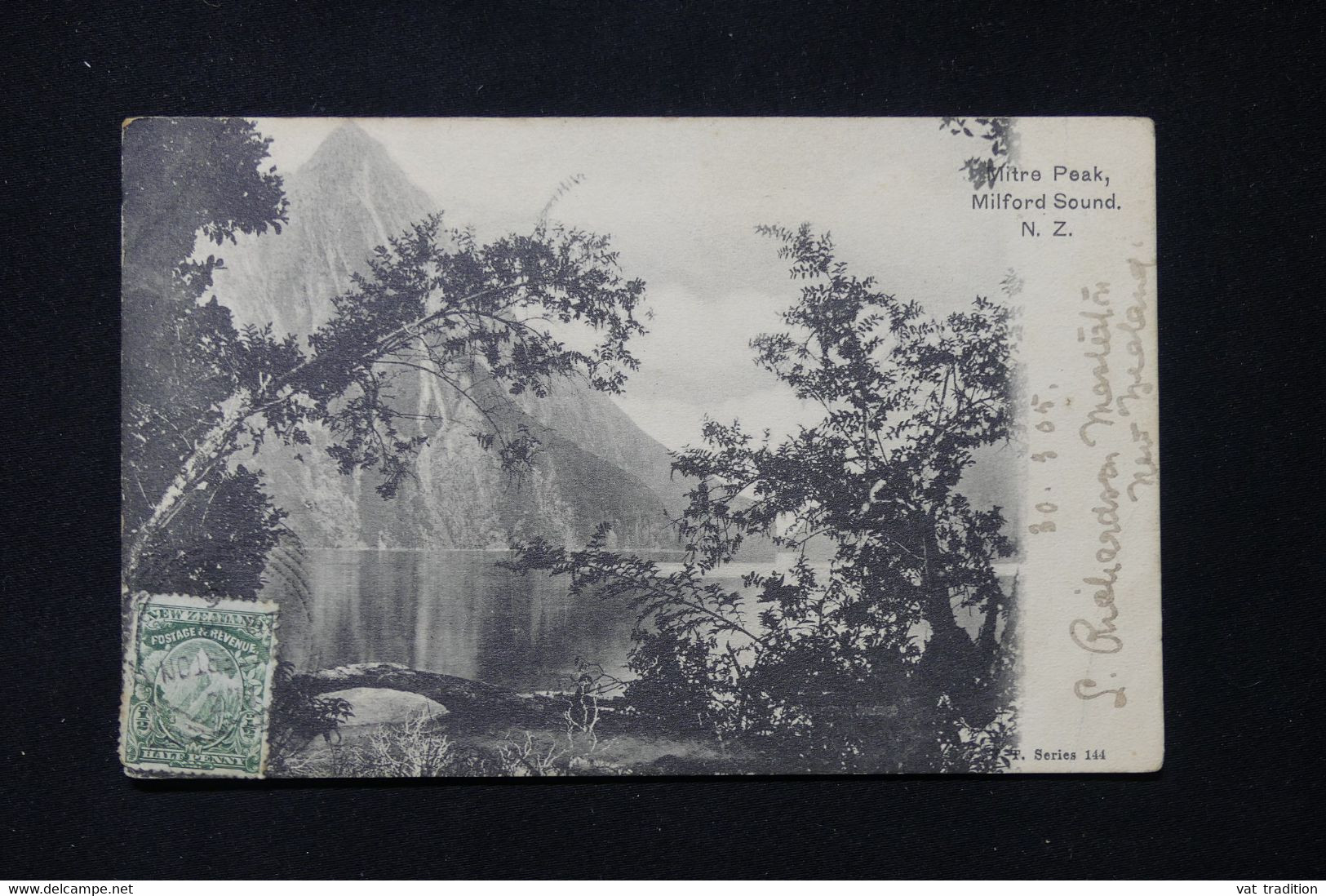 NOUVELLE ZÉLANDE - Oblitération De Wellington Sur Carte Postale En 1905 Pour La France - L 83727 - Briefe U. Dokumente
