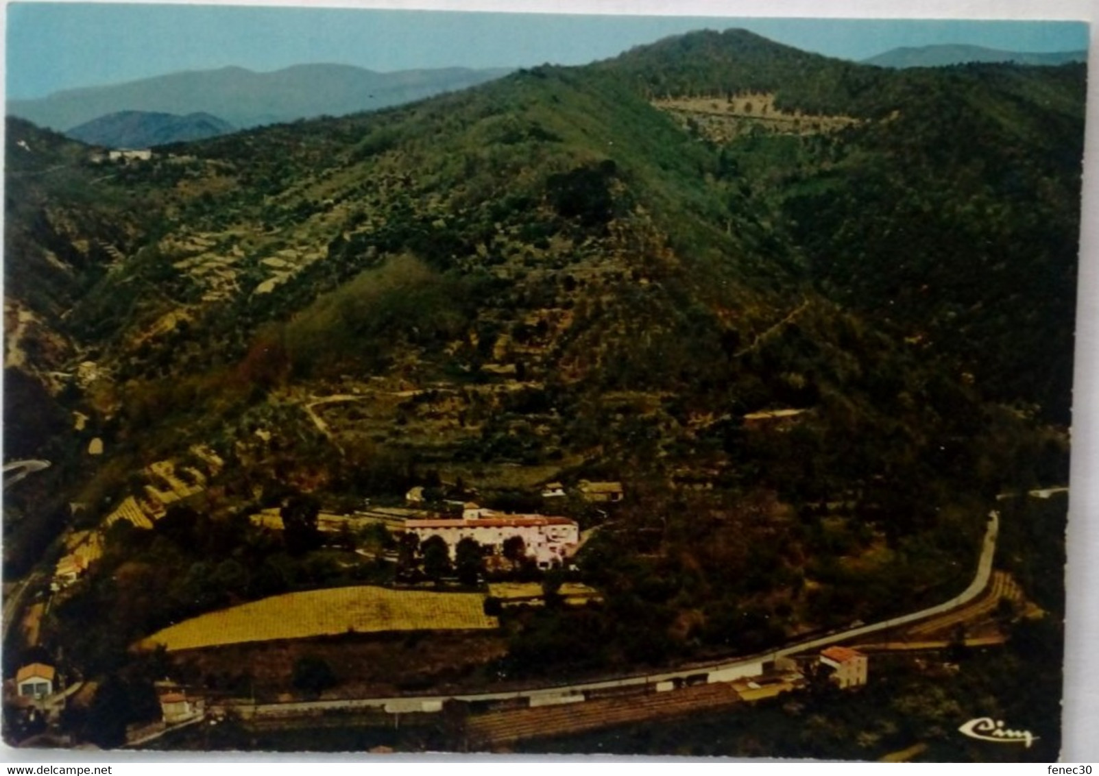 30 Suméne (Gard) Le Mas De La Fromentale Ligue Pour La Lecture De La Bible Camp Des Cévennes Lot De 2 Cpm - Sumène