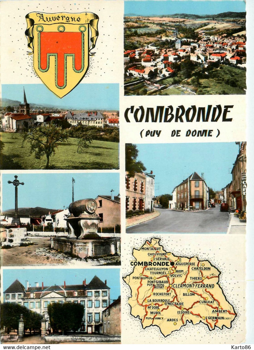 Combronde * Multivues - Combronde