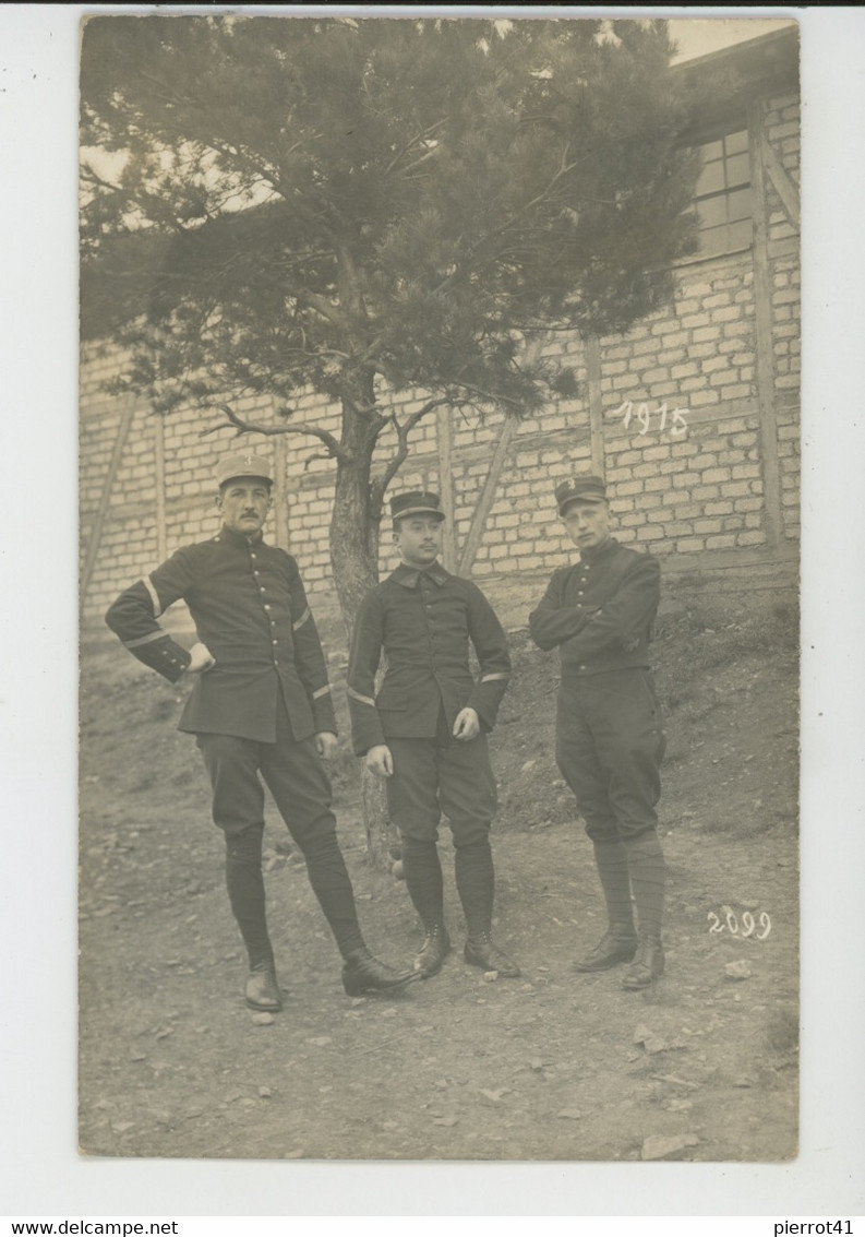 ALLEMAGNE - GUERRE 1914-18 - CAMP DE PRISONNIERS DE HAMMELBURG - Portrait Militaires Français - Hammelburg