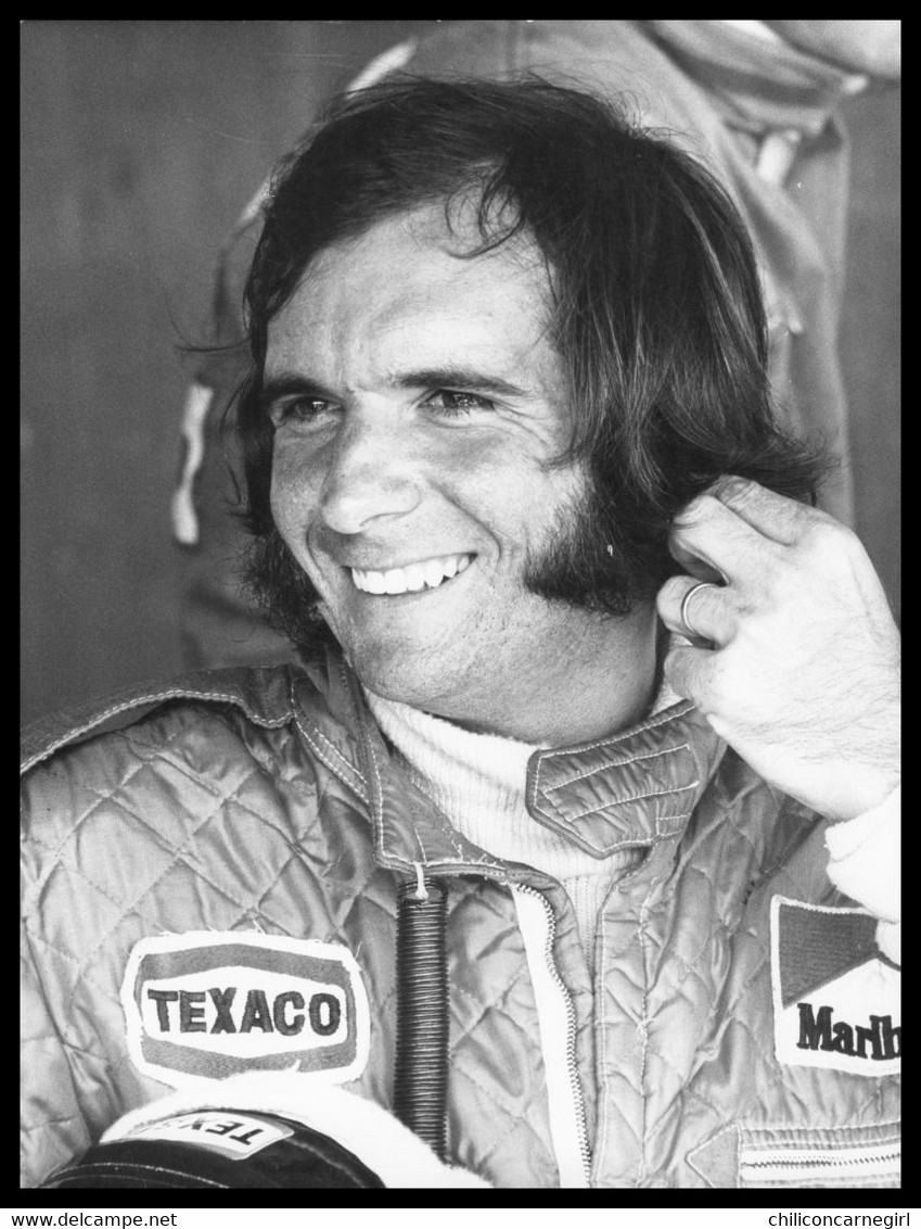 Photo Presse - F1 - Formule 1 - Pilote EMERSON FITTIPALDI - Ecurie MARLBORO TEAM - MC LAREN - 23,8 X 18 Cm Environ - Automobile - F1