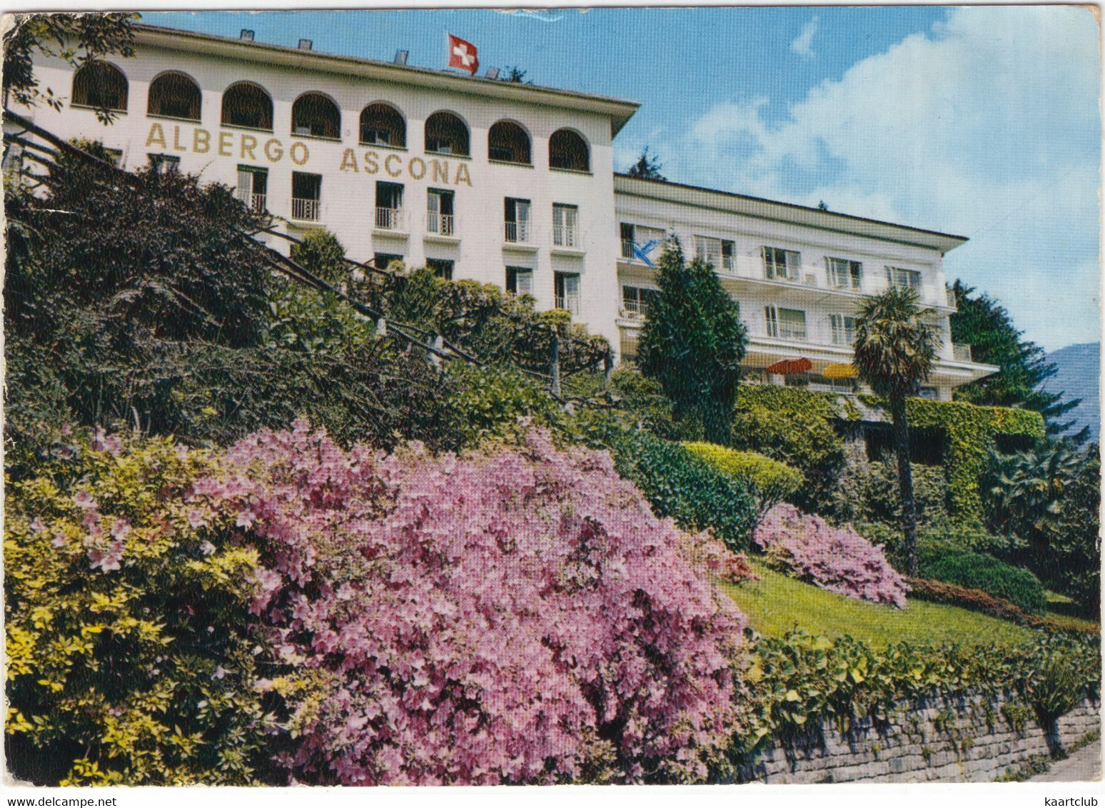 Ascona - Hotel 'Ascona', Fam. Biasca-Caroni - (Ticino, CH.) - Biasca