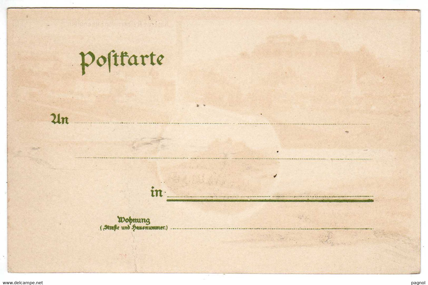 57 : Bitsch   : Litho. Couleur Multivues 1900 - Bitche