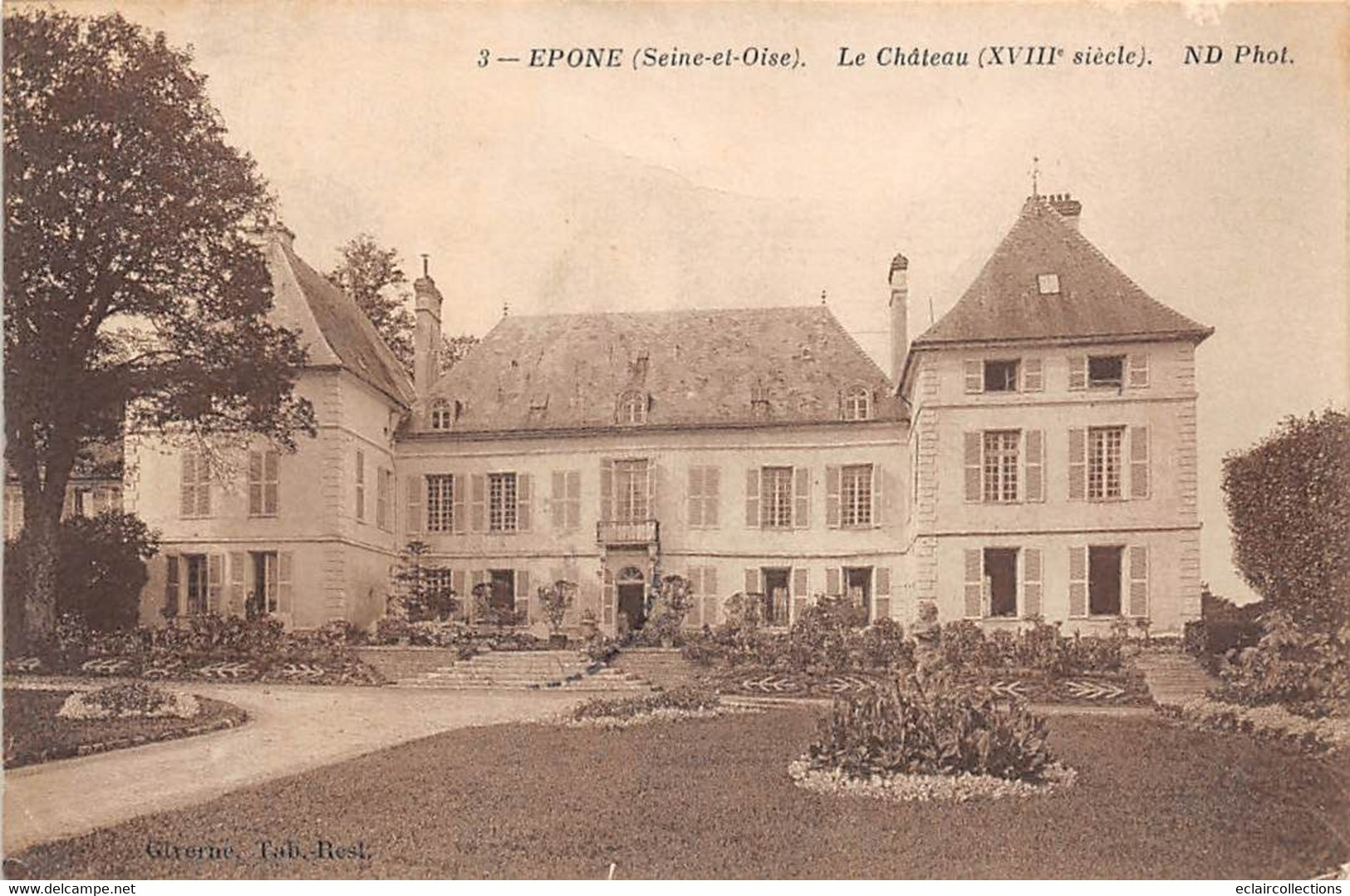 Epone          78        Château Du XIII  ème Siècle       (voir Scan) - Epone