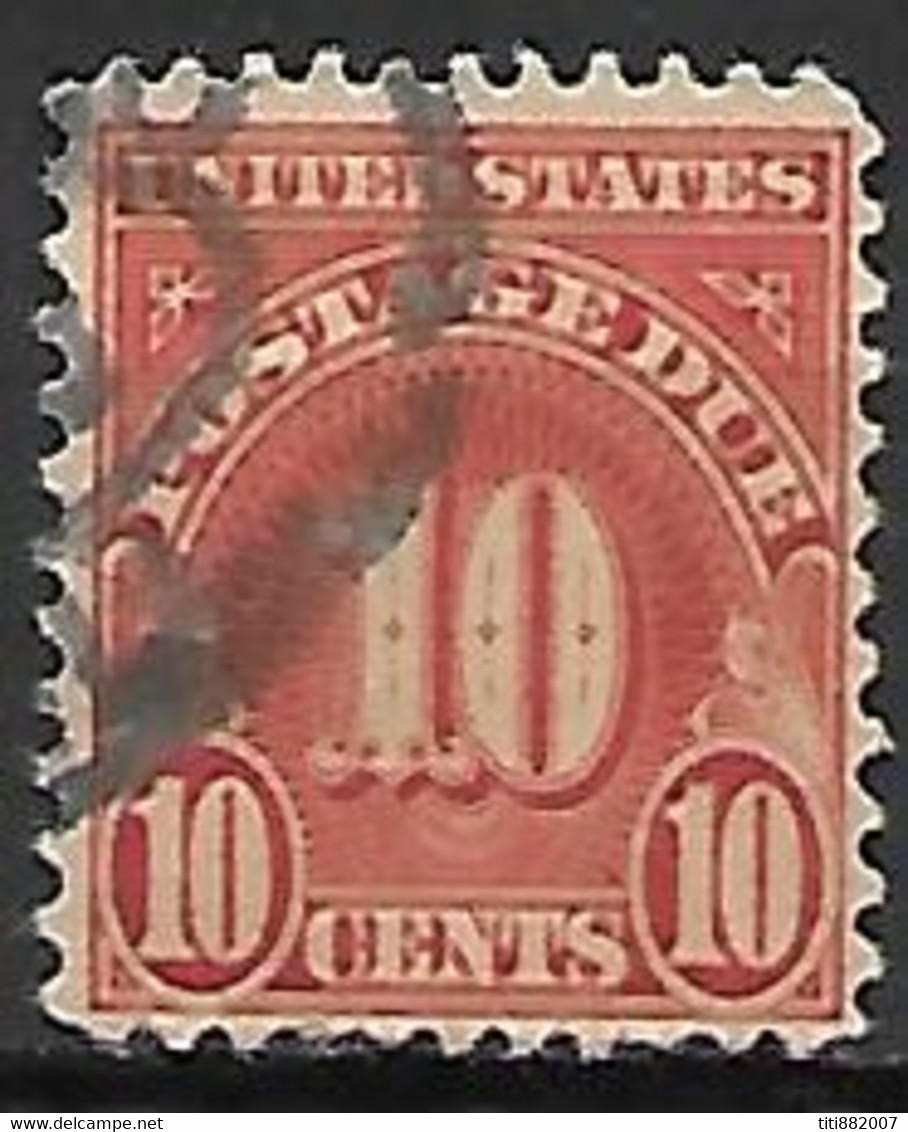 ETATS - UNIS    -   TAXE   -  1930 / 31  .  Y&T N° 49 Oblitéré - Postage Due